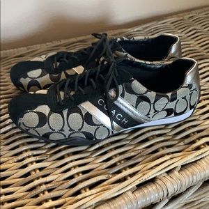Coach sneakers womens’ size 9M